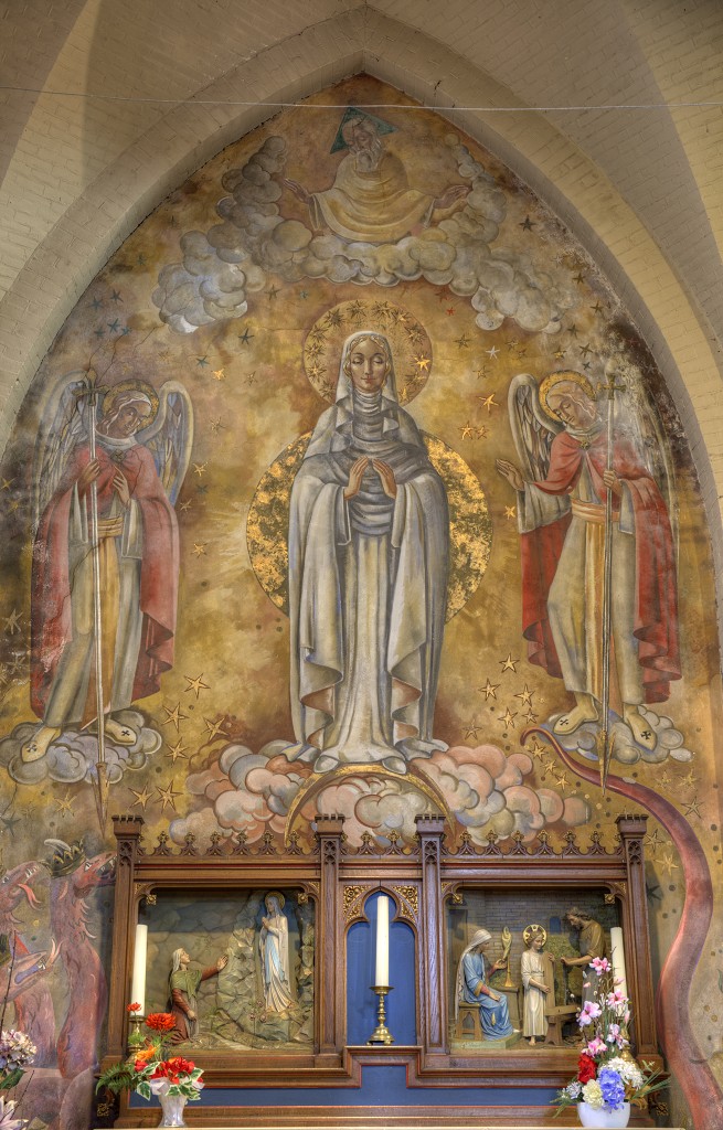 HDR Onze Lieve Vrouw Hemelvaart olv Oude-Tonge oude tonge kerk nederlands hervormd kerkfotografie evangelie religie religion protestant kathedraal sint pkn rooms katholiek orgel kerktoren kapel openstelling
